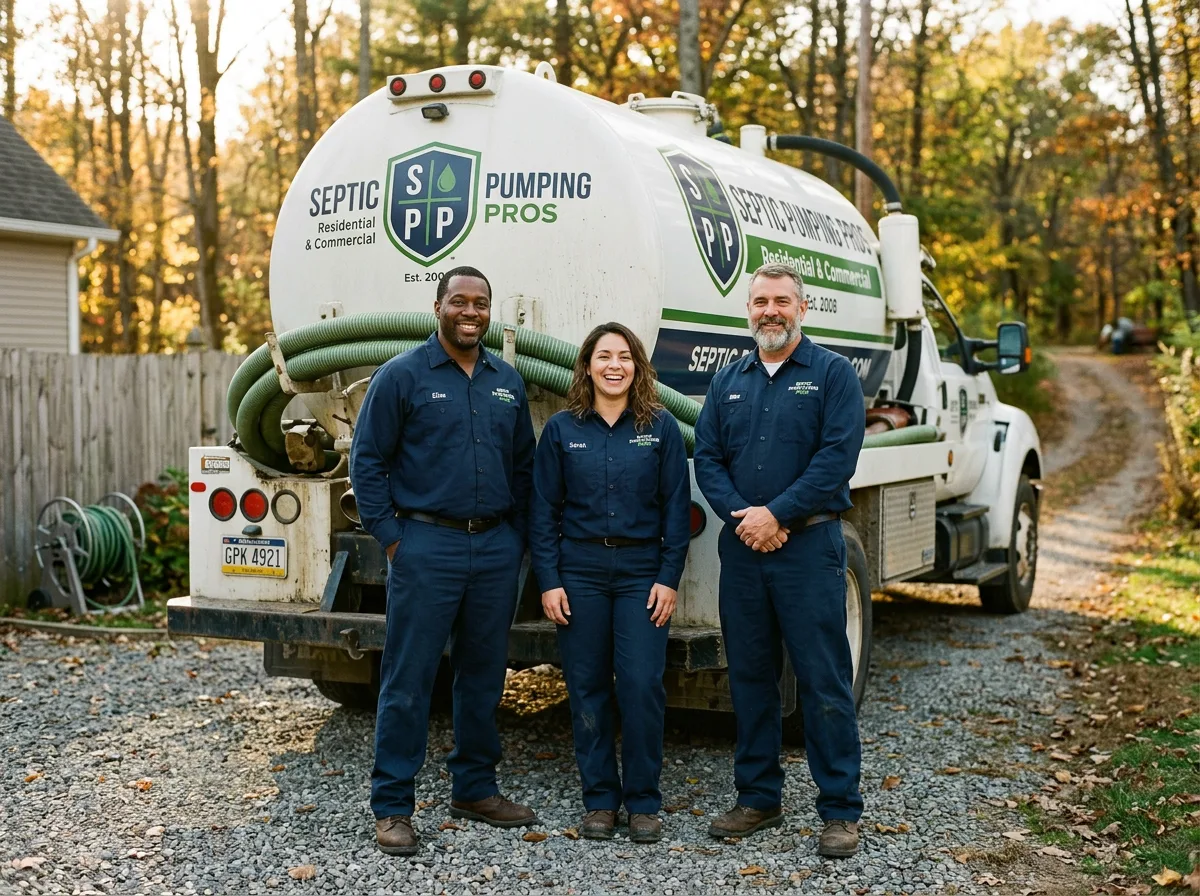 Septic Tank Pumping company in Brooklyn, IA