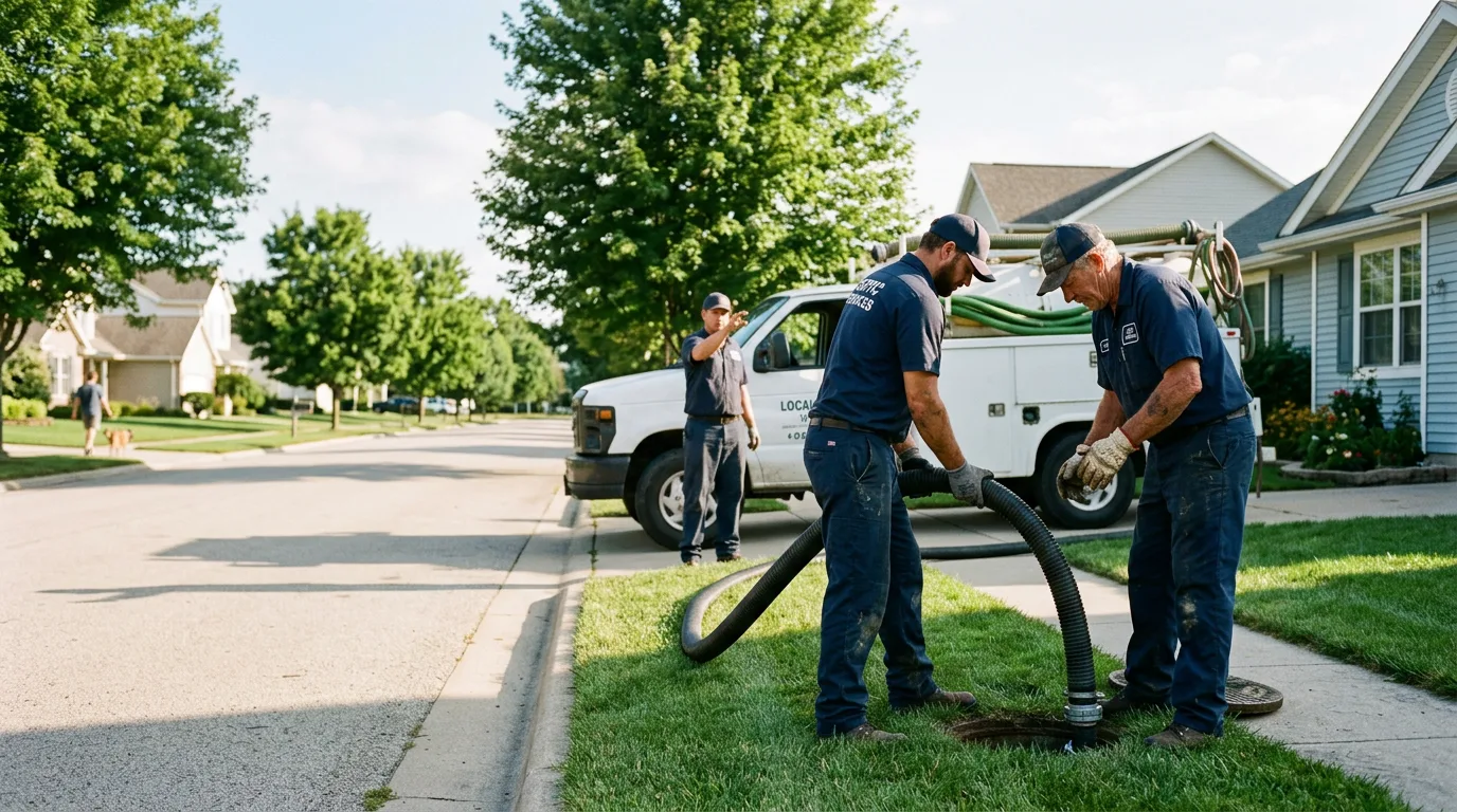 Septic Tank Pumping in Brooklyn, IA near me
